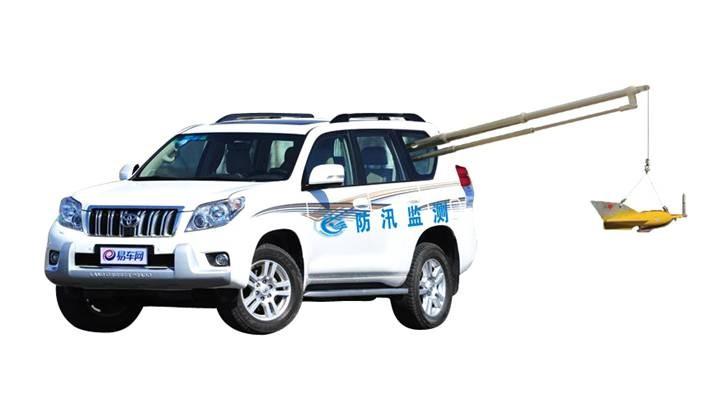 EXC50型全电动水文巡测车