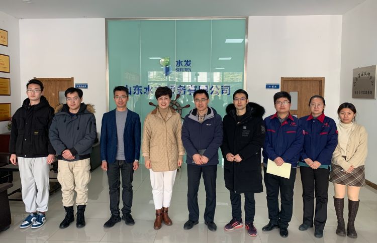 【水文印务】山东工业技师学院印刷工程系主任文孟俊一行莅临水文印务参观调研
