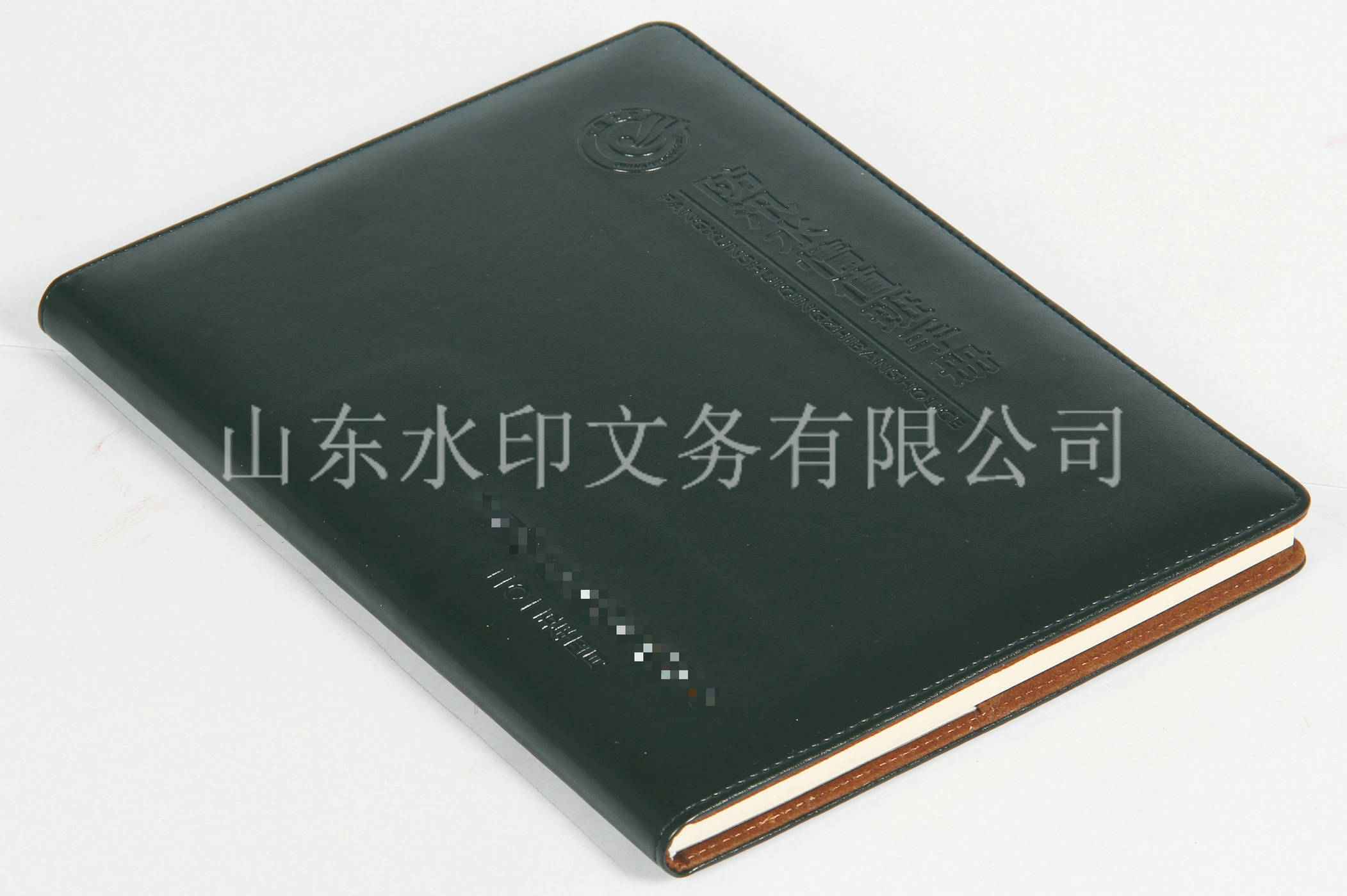 变色仿皮笔记本印刷