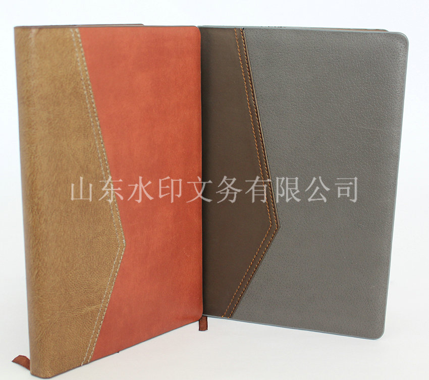 拼色线装笔记本定制