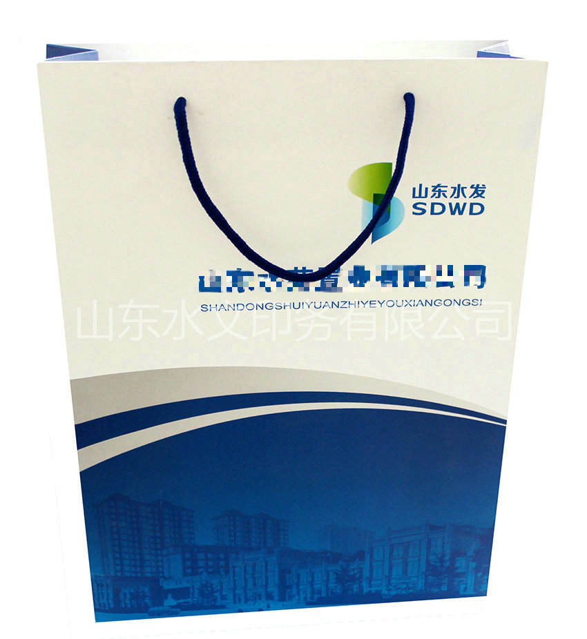 彩色礼品纸袋定制