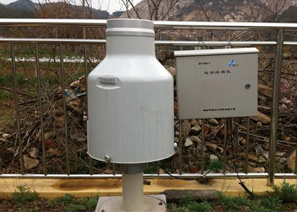 昆嵛山雨雪量计工程