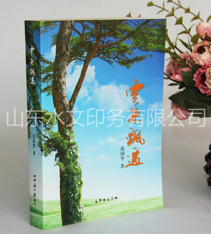 个人作品集,图书出版物印刷