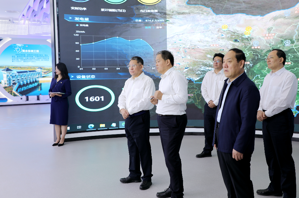 周立伟副省长调研水发集团强调:持续发力 久久为功 再创转型升级高质量发展新成效