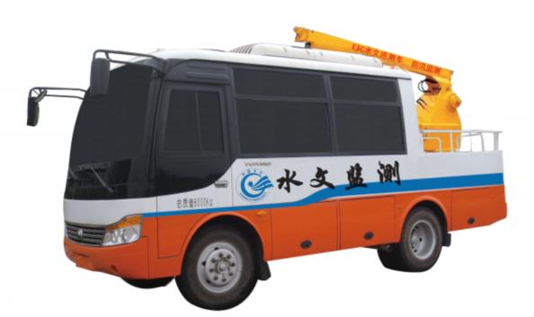 EXC100C型电动液压水文巡测车