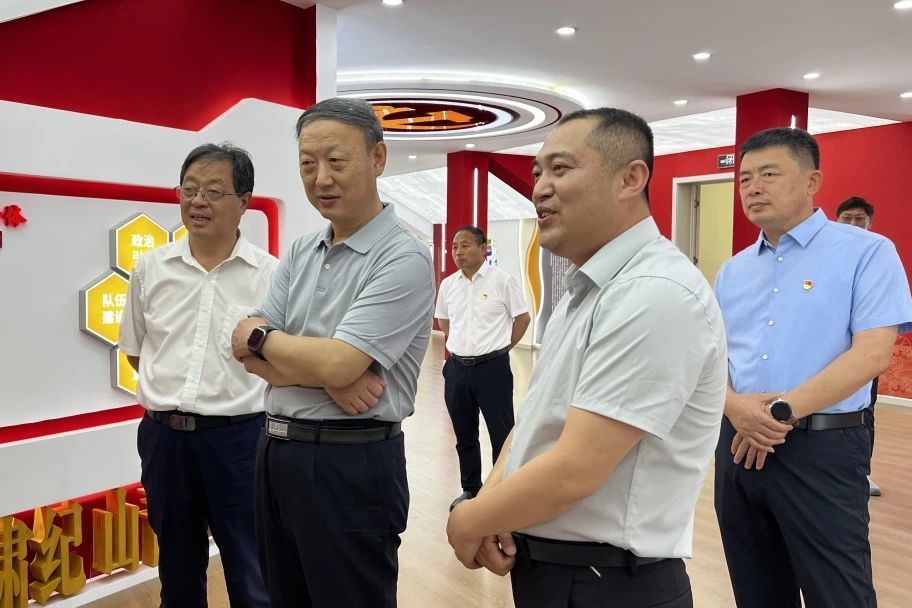 深调研 促发展 | 水发集团党委委员、纪委书记刘国昌到水控集团潍坊区域公司调研